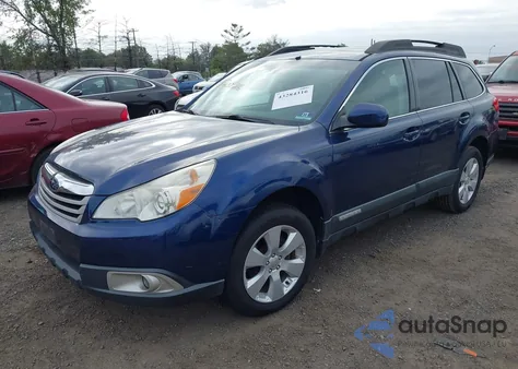 2010 Subaru Outback 2.5I Premium from USA, damaged, VIN 4S4BRBEC6A3326944